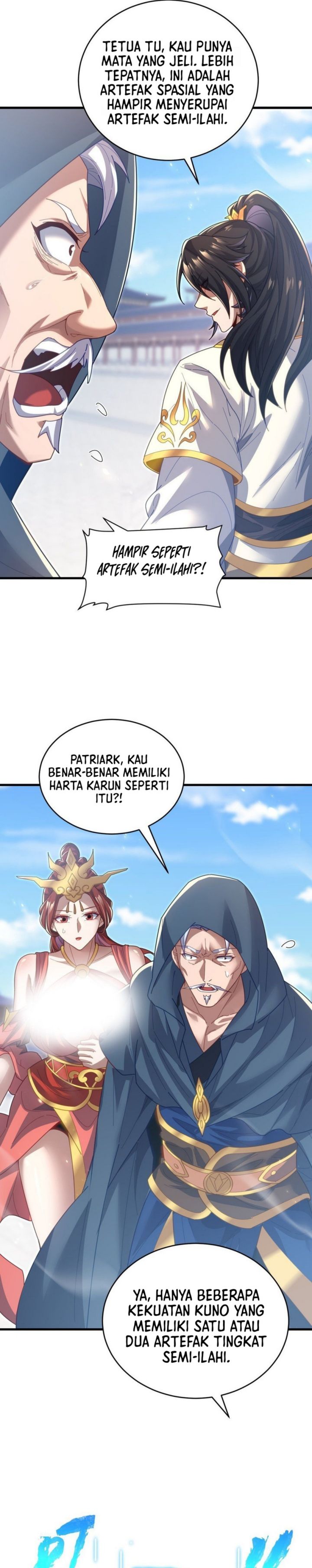 Baca Invincible After Shocking My Empress Wife - Chapter 121 halaman 20