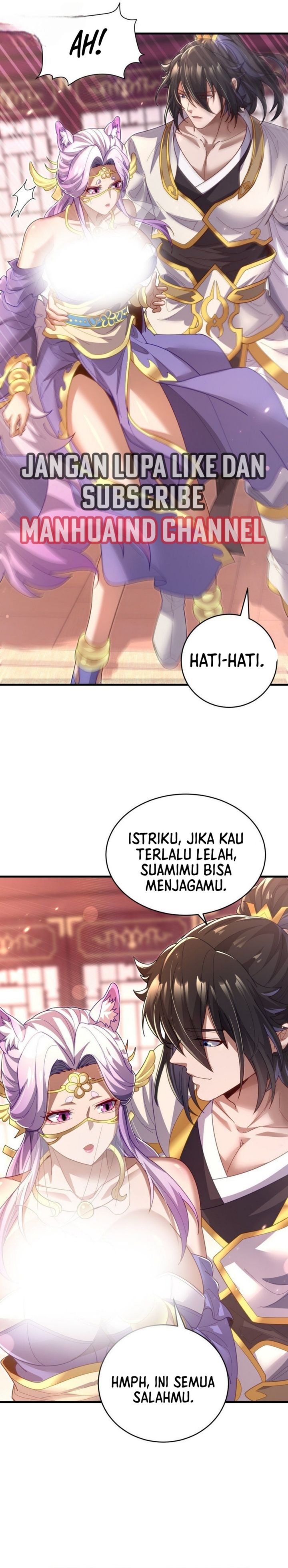 Baca Invincible After Shocking My Empress Wife - Chapter 121 halaman 22