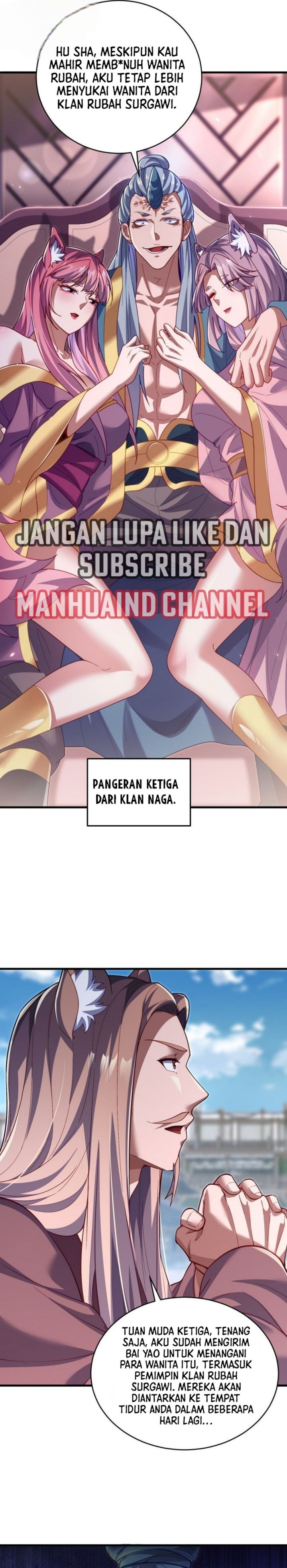 Baca Invincible After Shocking My Empress Wife - Chapter 121 halaman 25