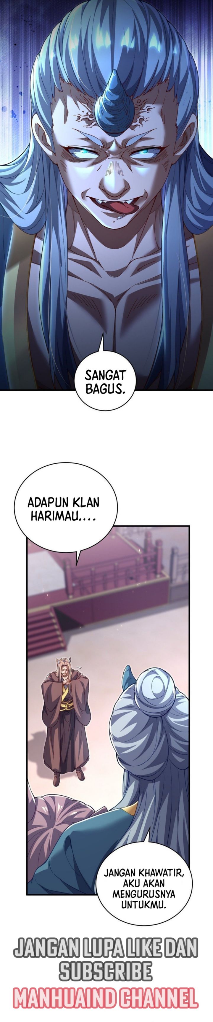 Baca Invincible After Shocking My Empress Wife - Chapter 121 halaman 26