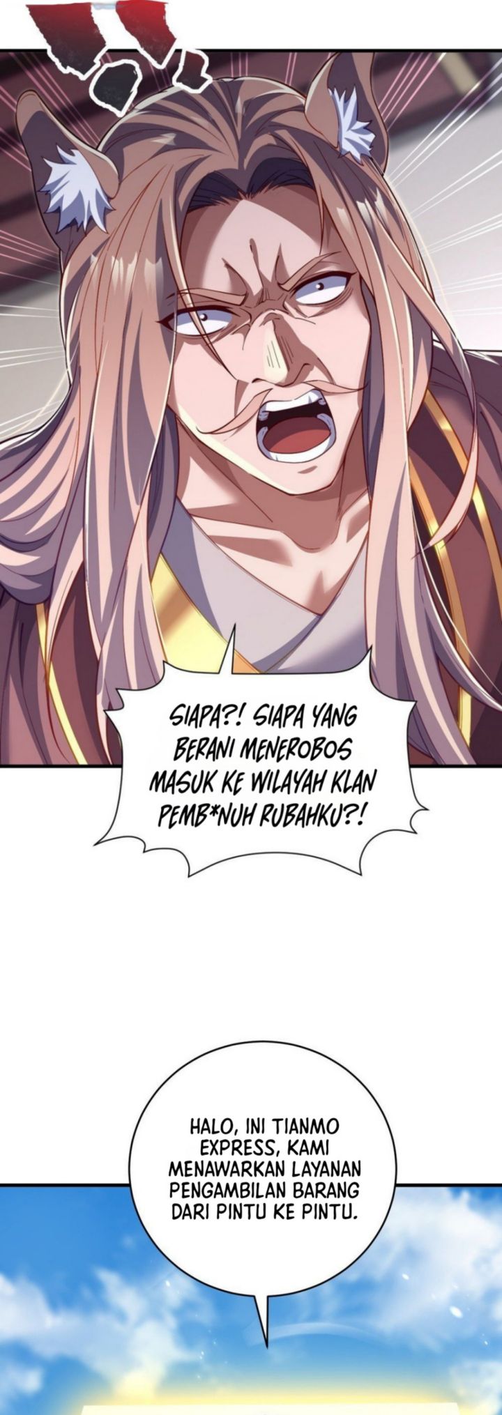 Baca Invincible After Shocking My Empress Wife - Chapter 121 halaman 28