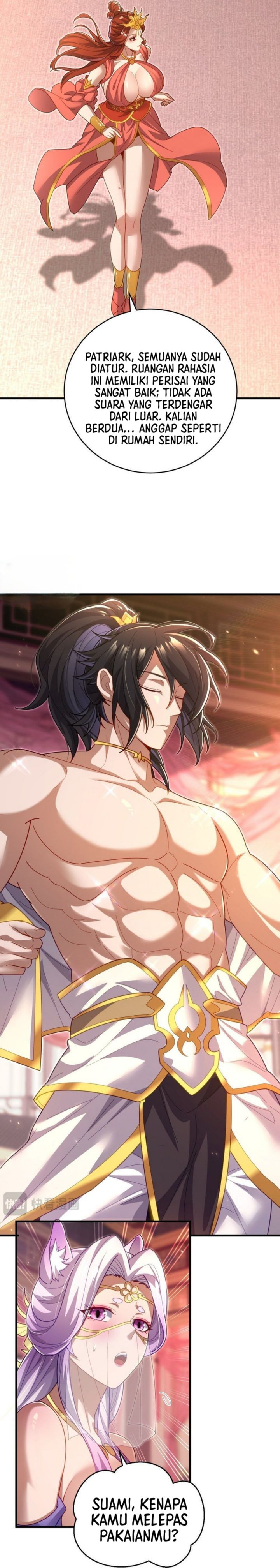 Baca Invincible After Shocking My Empress Wife - Chapter 121 halaman 4
