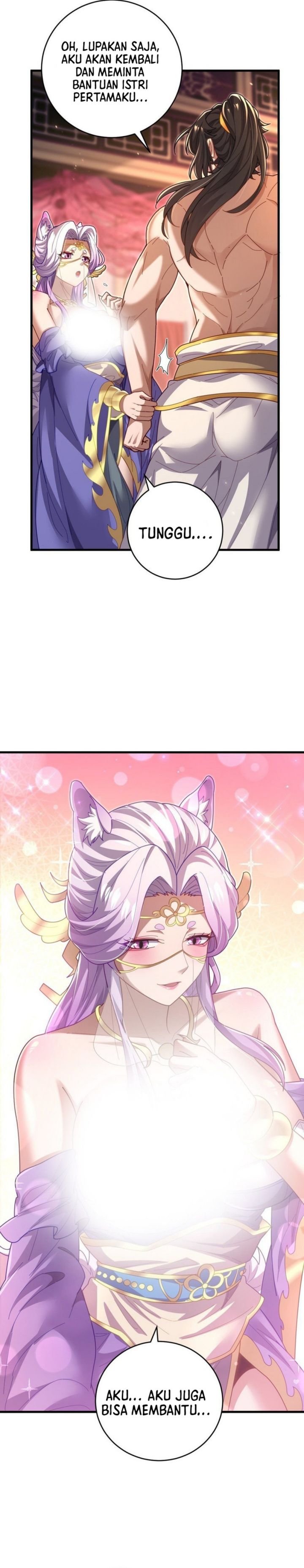 Baca Invincible After Shocking My Empress Wife - Chapter 121 halaman 6