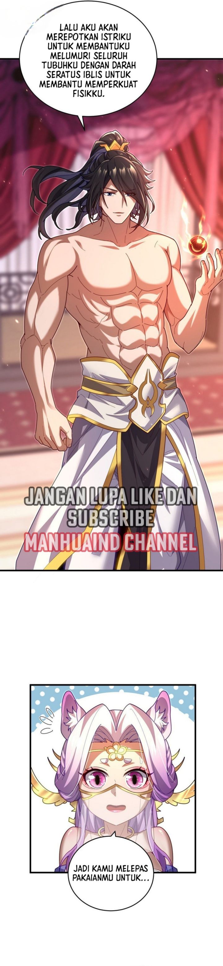 Baca Invincible After Shocking My Empress Wife - Chapter 121 halaman 7