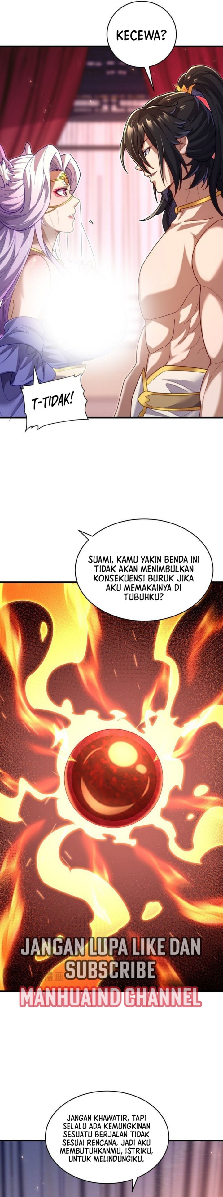 Baca Invincible After Shocking My Empress Wife - Chapter 121 halaman 8