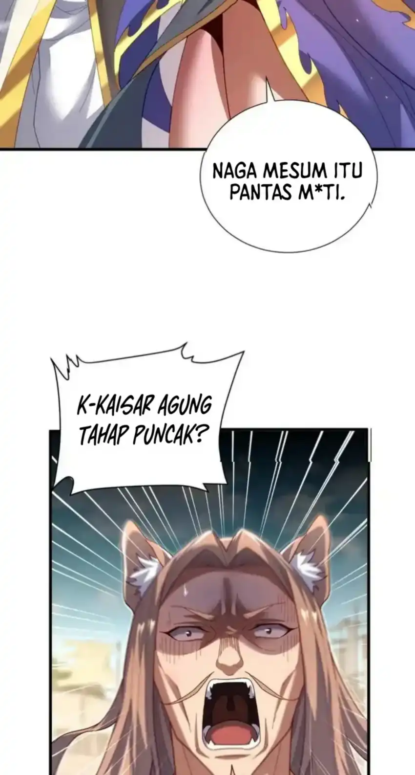 Invincible After Shocking My Empress Wife Chapter 122 - Page 15