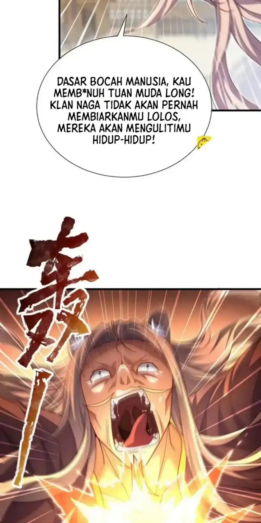Invincible After Shocking My Empress Wife Chapter 122 - Page 21