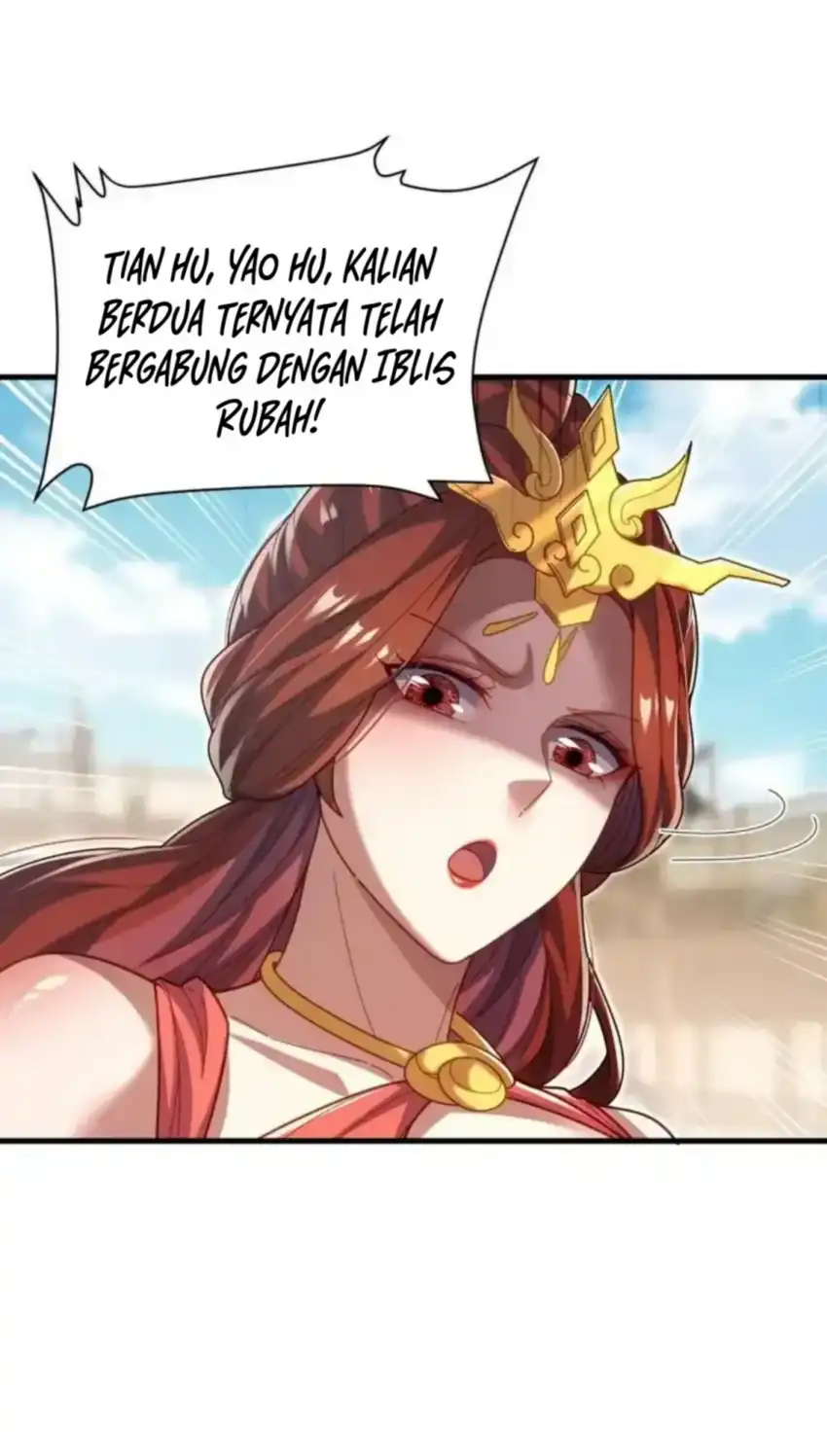 Invincible After Shocking My Empress Wife Chapter 122 - Page 30