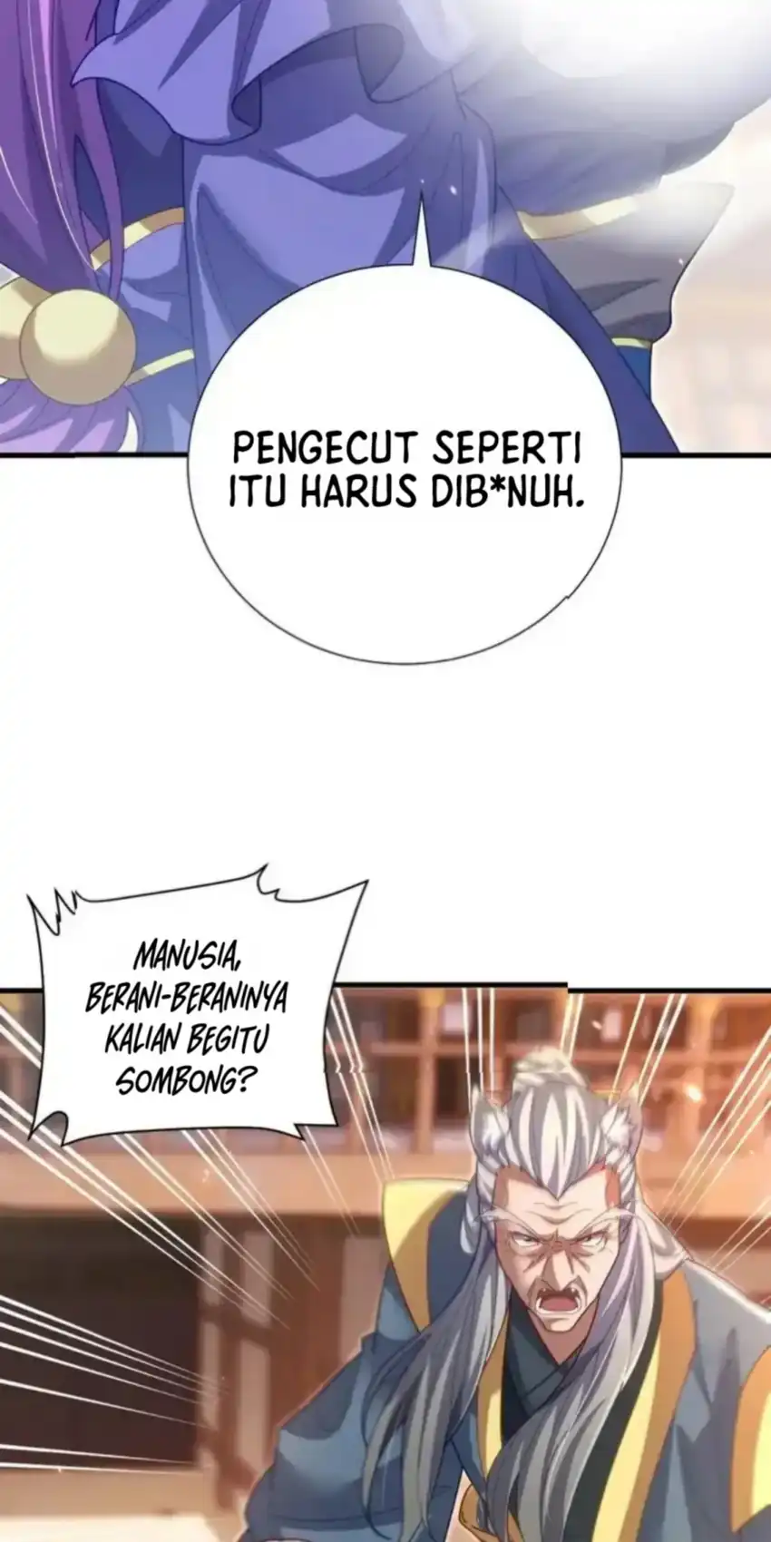 Invincible After Shocking My Empress Wife Chapter 122 - Page 36