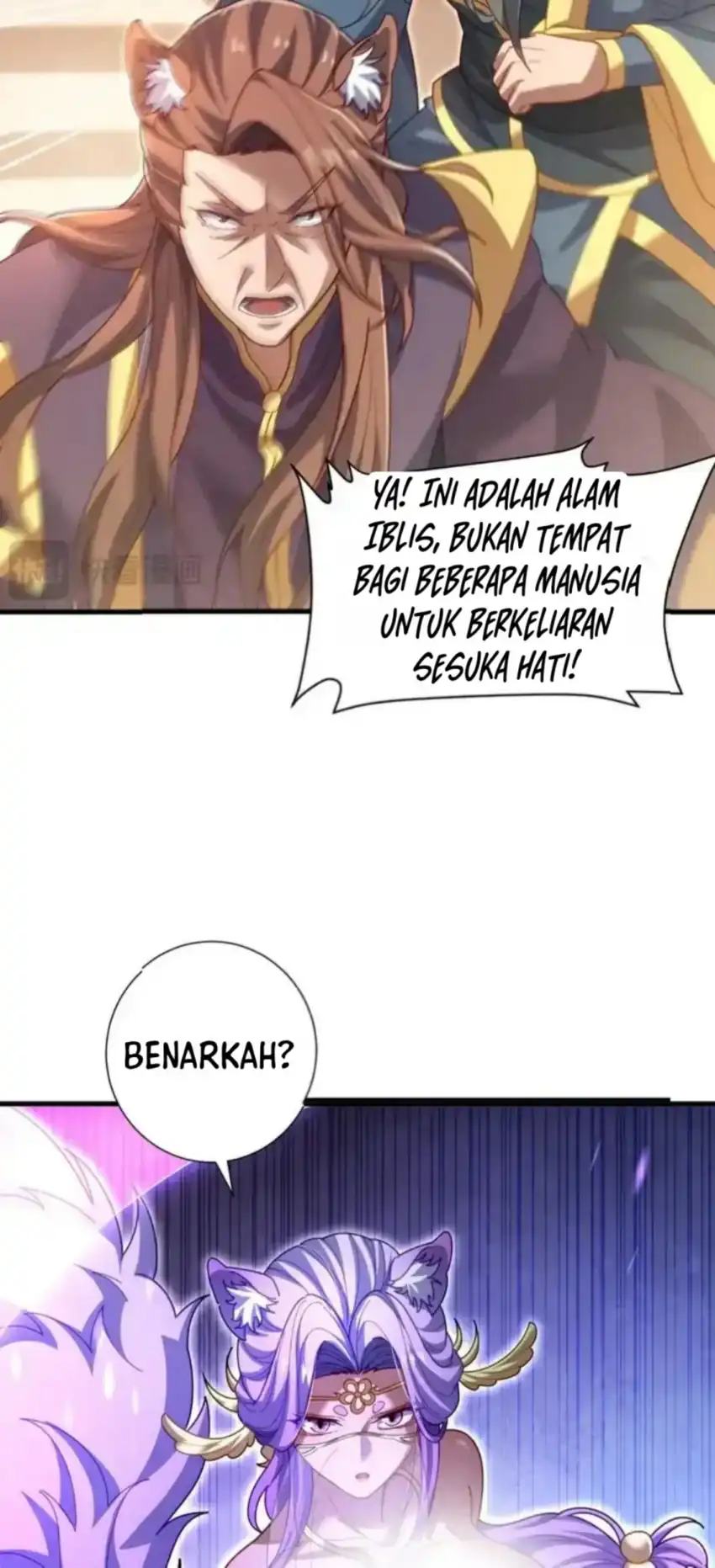 Invincible After Shocking My Empress Wife Chapter 122 - Page 37