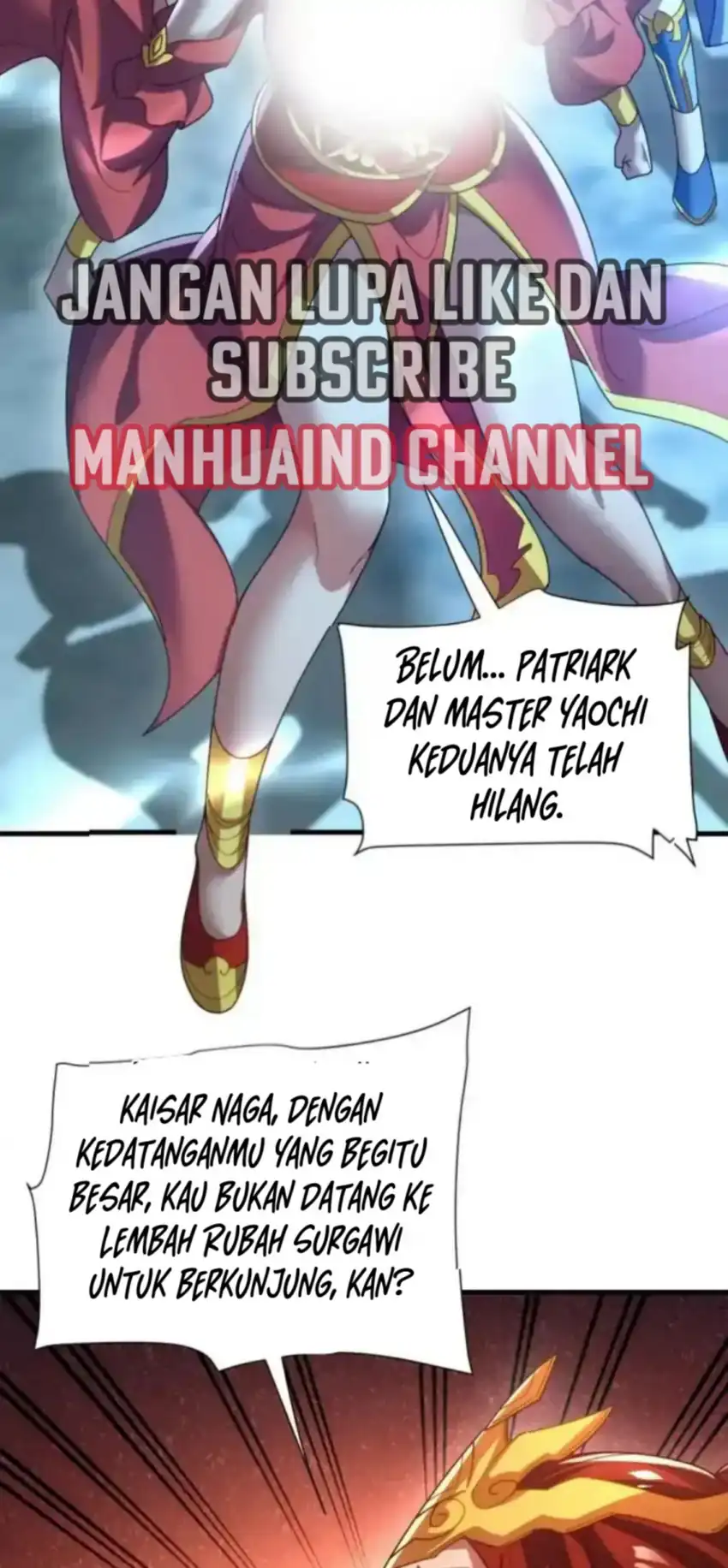 Invincible After Shocking My Empress Wife Chapter 124 - Page 38