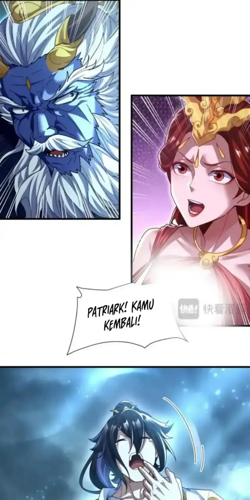 Invincible After Shocking My Empress Wife Chapter 124 - Page 47