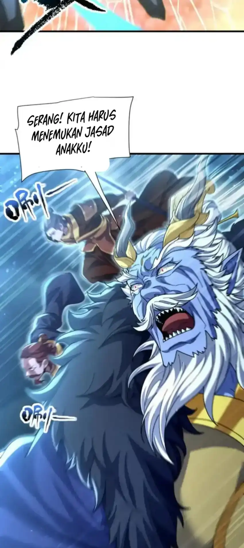 Invincible After Shocking My Empress Wife Chapter 124 - Page 60
