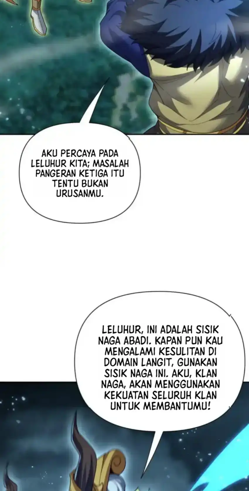 Invincible After Shocking My Empress Wife Chapter 125 - Page 35