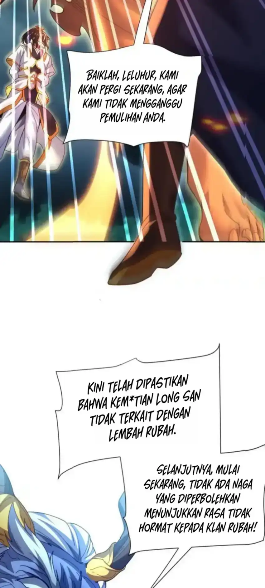 Invincible After Shocking My Empress Wife Chapter 125 - Page 53