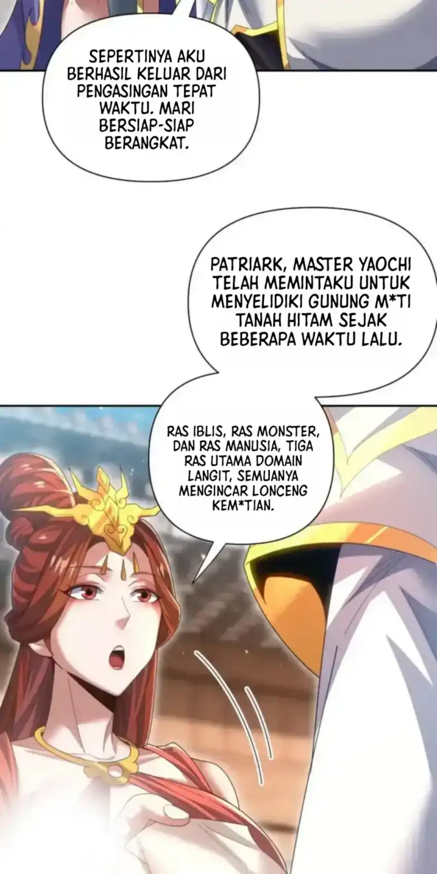 Invincible After Shocking My Empress Wife Chapter 126 - Page 48