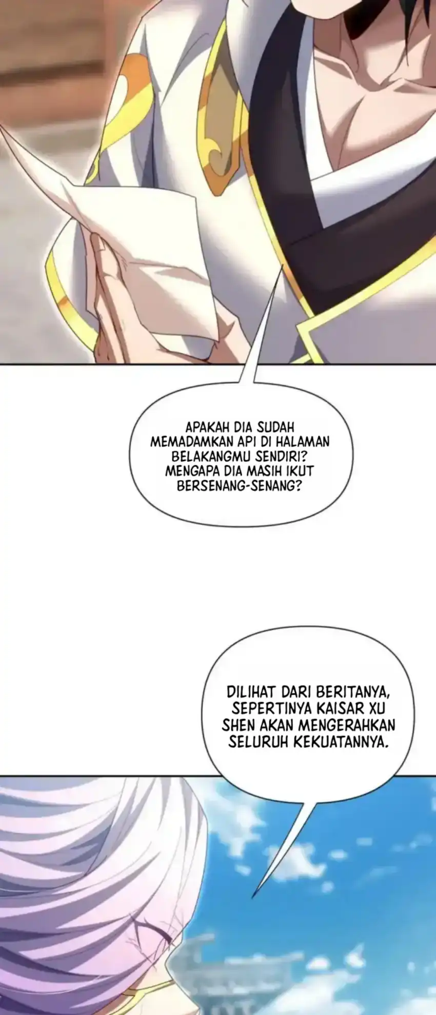 Invincible After Shocking My Empress Wife Chapter 126 - Page 50
