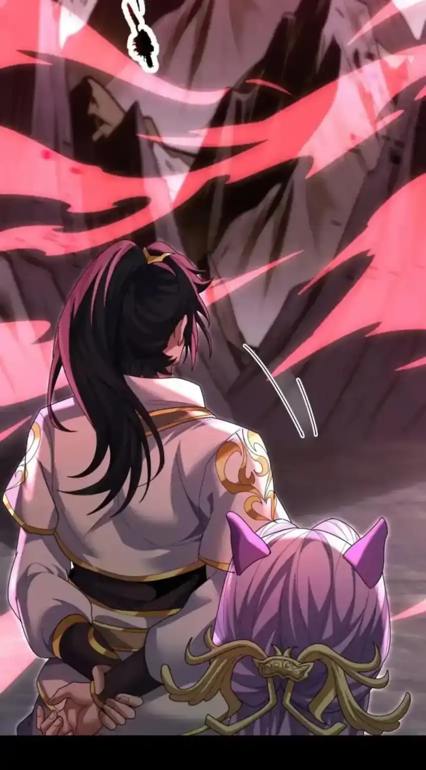 Invincible After Shocking My Empress Wife Chapter 126 - Page 61