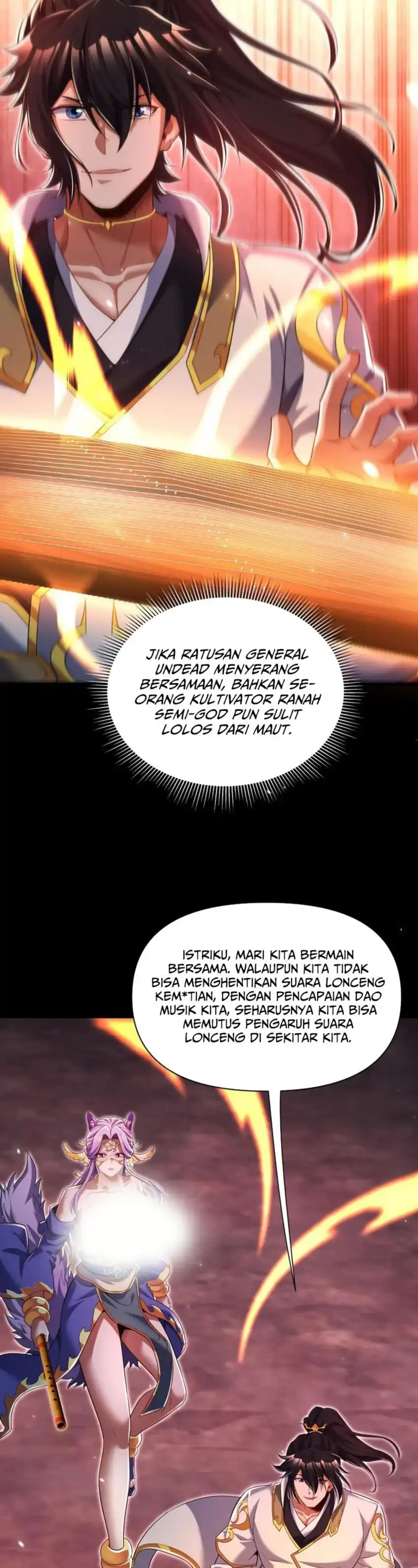 Invincible After Shocking My Empress Wife Chapter 129 - Page 11