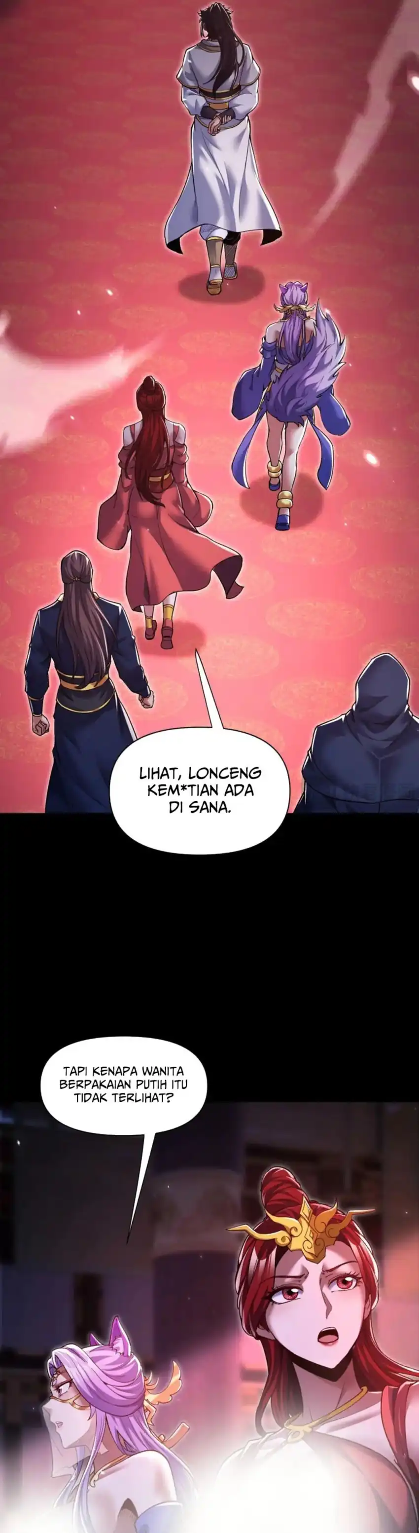Invincible After Shocking My Empress Wife Chapter 129 - Page 37