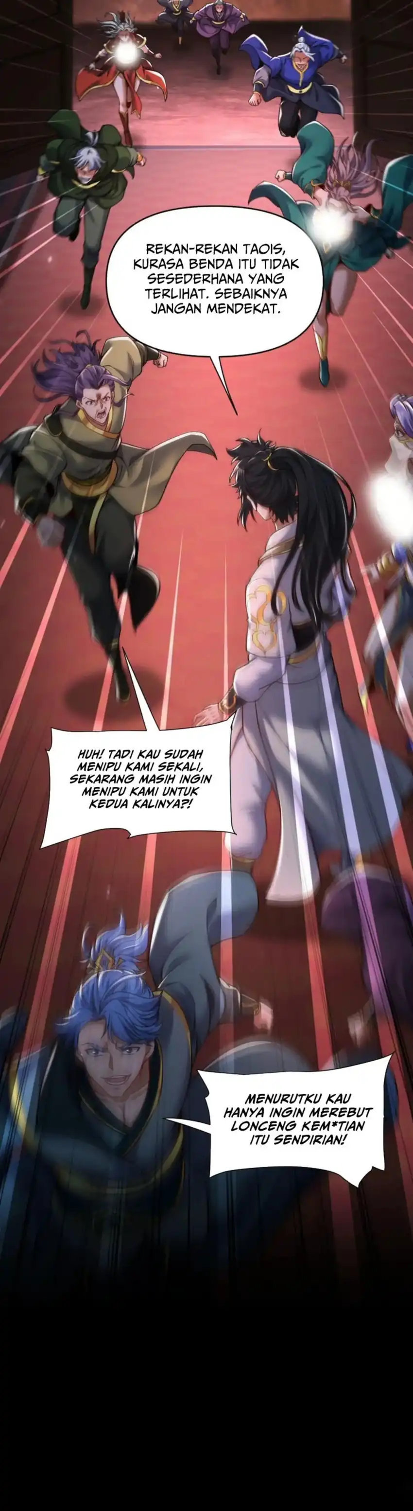 Invincible After Shocking My Empress Wife Chapter 129 - Page 40