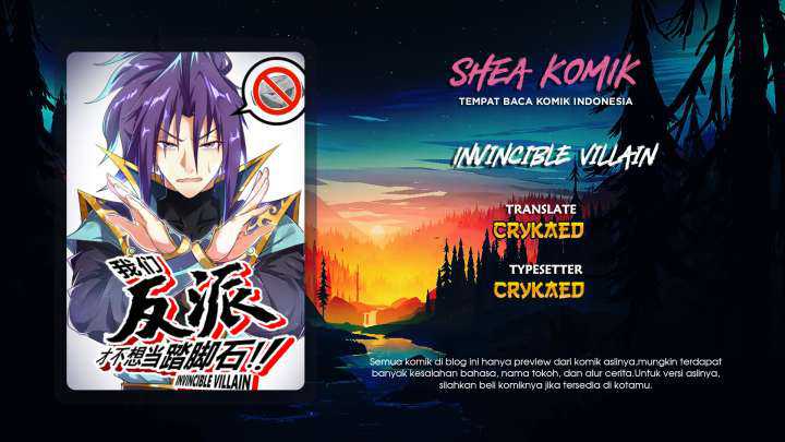 Baca Invincible Villain - Chapter 31 halaman 1