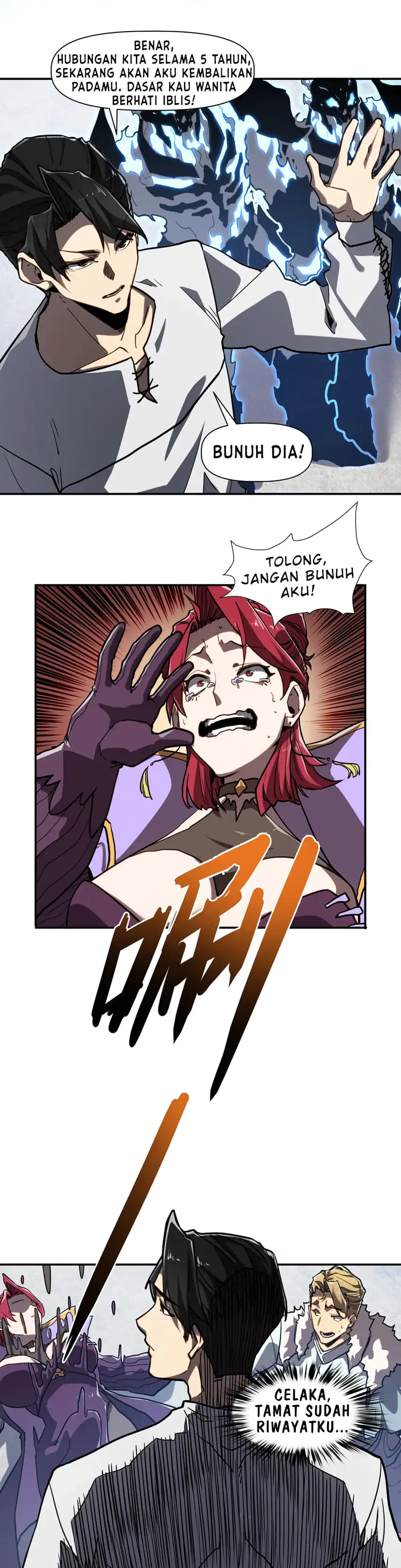 Baca Invincible With Only a Single Point of HP - Chapter 17 halaman 2