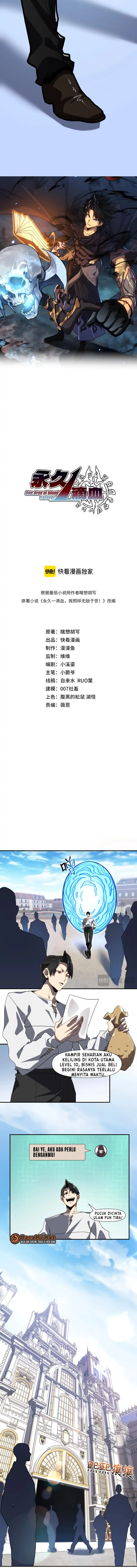 Baca Invincible With Only a Single Point of HP - Chapter 17 halaman 6