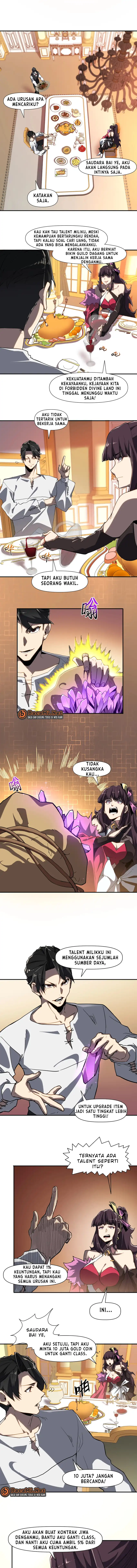 Baca Invincible With Only a Single Point of HP - Chapter 17 halaman 7