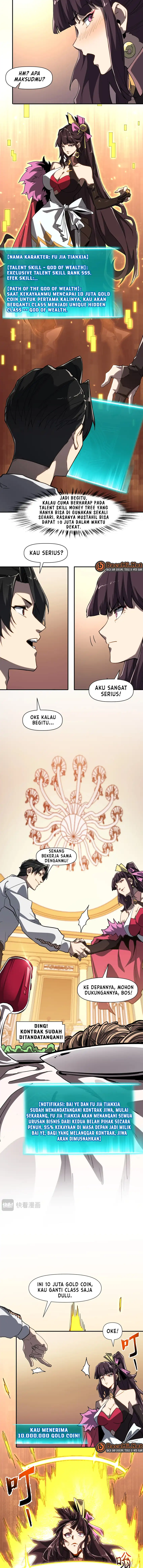 Baca Invincible With Only a Single Point of HP - Chapter 17 halaman 8