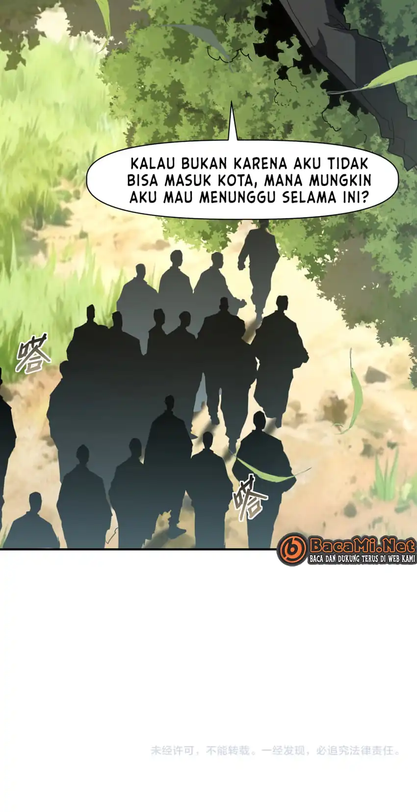 Baca Invincible With Only a Single Point of HP - Chapter 18 halaman 12