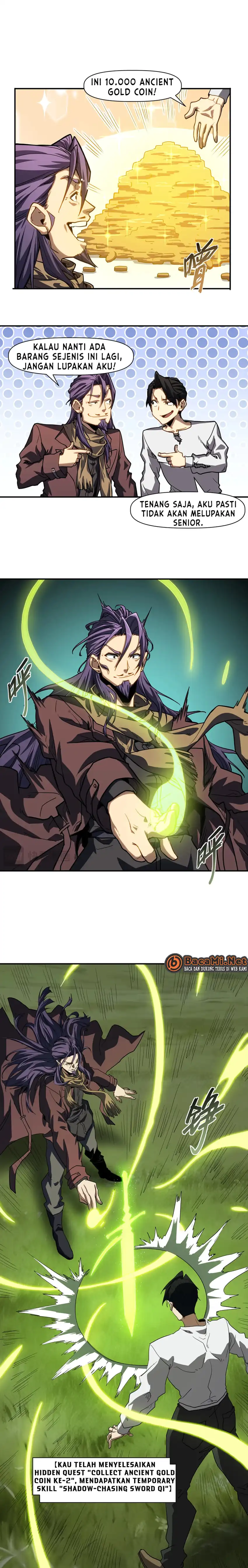 Baca Invincible With Only a Single Point of HP - Chapter 18 halaman 2