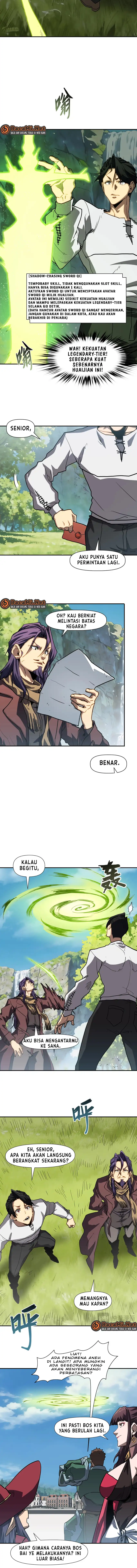 Baca Invincible With Only a Single Point of HP - Chapter 18 halaman 3