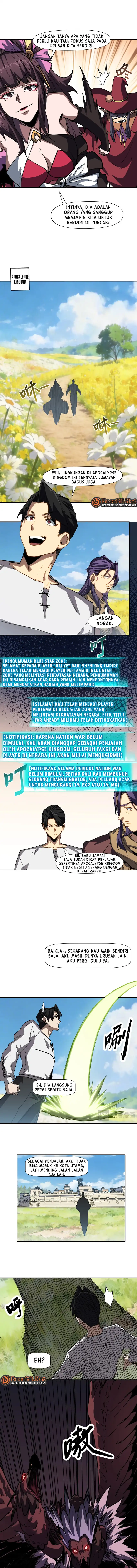 Baca Invincible With Only a Single Point of HP - Chapter 18 halaman 4