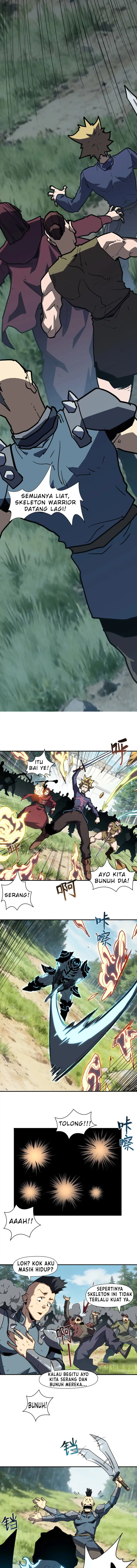 Baca Invincible With Only a Single Point of HP - Chapter 19 halaman 3