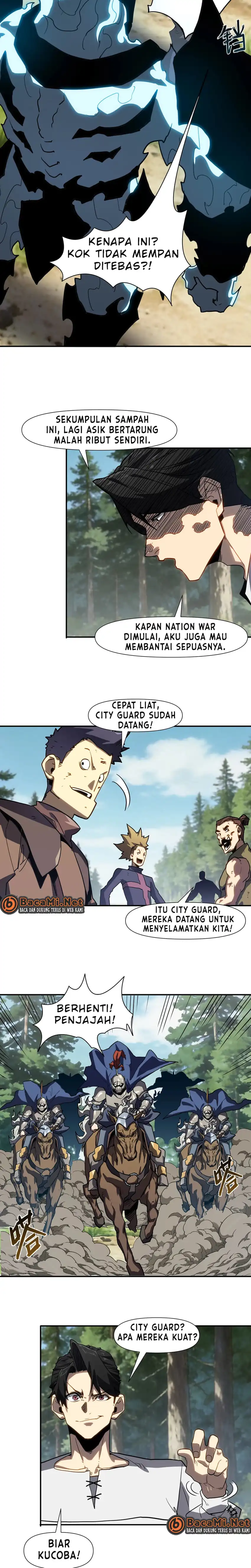 Baca Invincible With Only a Single Point of HP - Chapter 19 halaman 4