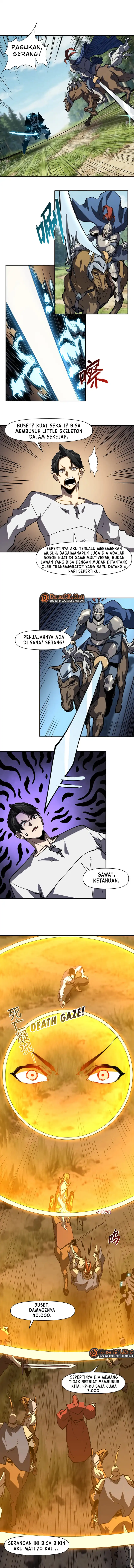 Baca Invincible With Only a Single Point of HP - Chapter 19 halaman 6