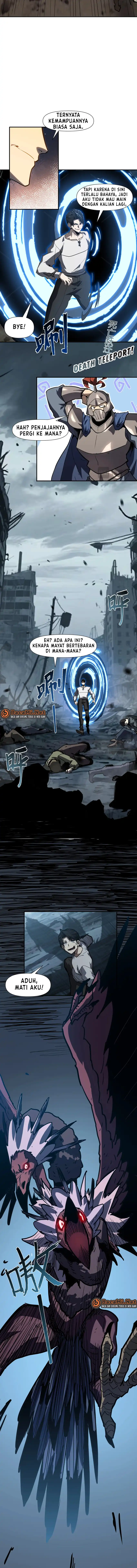 Baca Invincible With Only a Single Point of HP - Chapter 19 halaman 7