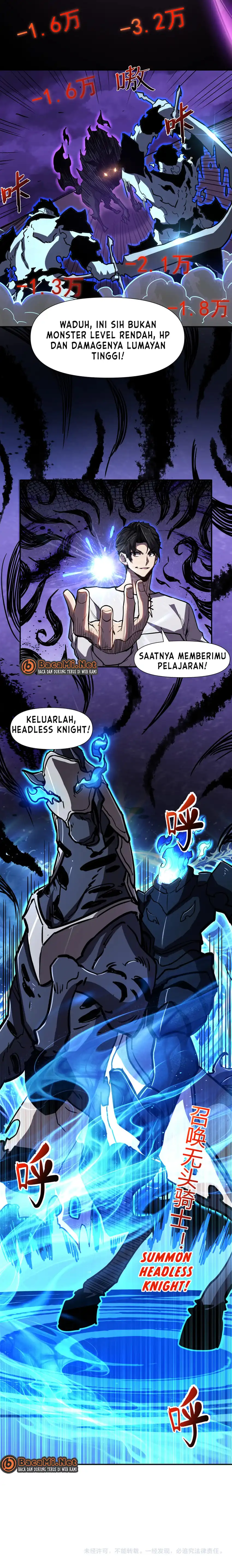 Baca Invincible With Only a Single Point of HP - Chapter 20 halaman 12