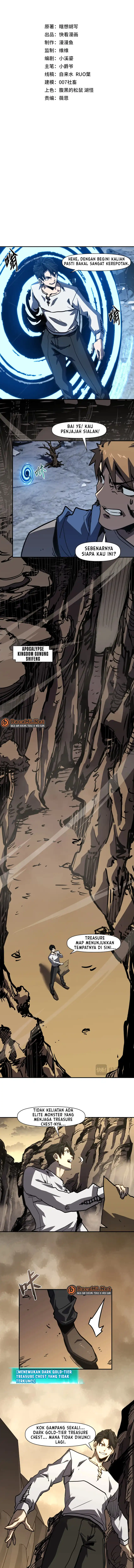 Baca Invincible With Only a Single Point of HP - Chapter 20 halaman 3