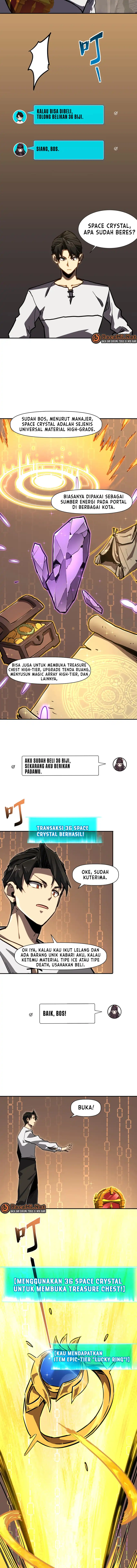 Baca Invincible With Only a Single Point of HP - Chapter 20 halaman 5