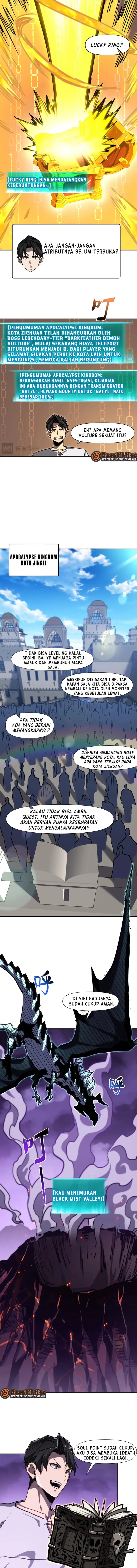 Baca Invincible With Only a Single Point of HP - Chapter 20 halaman 6