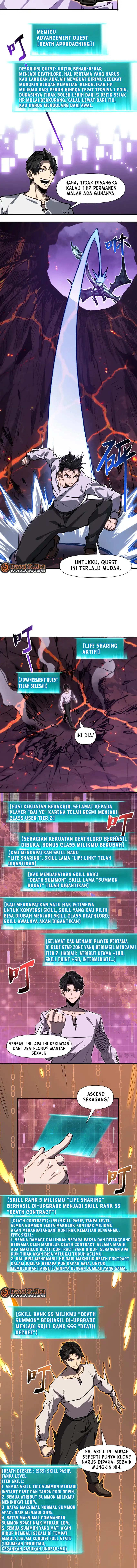 Baca Invincible With Only a Single Point of HP - Chapter 20 halaman 7