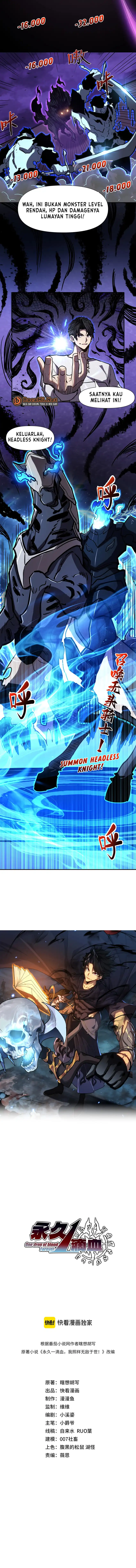 Baca Invincible With Only a Single Point of HP - Chapter 21 halaman 2