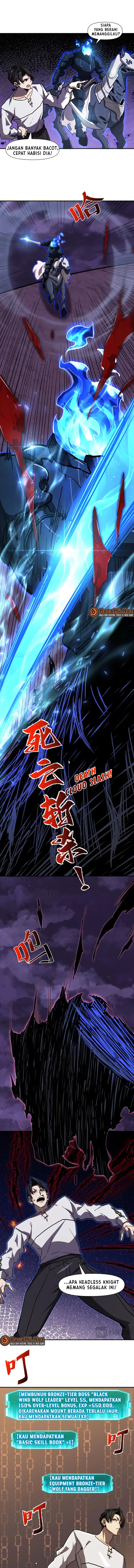 Baca Invincible With Only a Single Point of HP - Chapter 21 halaman 3