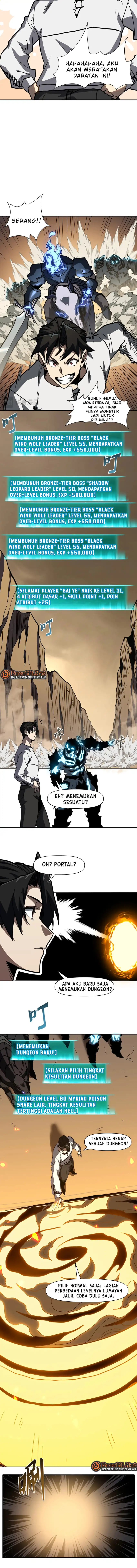 Baca Invincible With Only a Single Point of HP - Chapter 21 halaman 5
