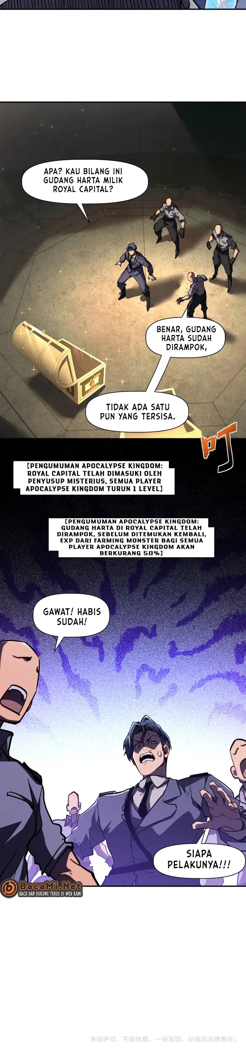 Baca Invincible With Only a Single Point of HP - Chapter 22 halaman 10