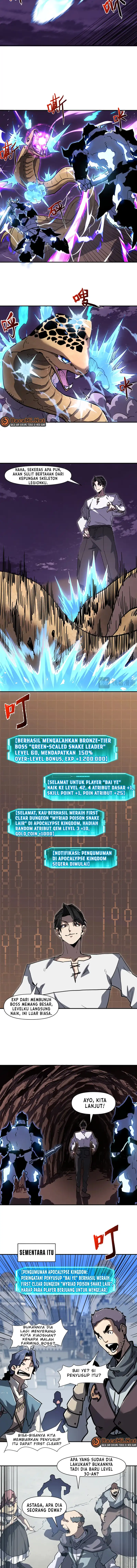 Baca Invincible With Only a Single Point of HP - Chapter 22 halaman 8