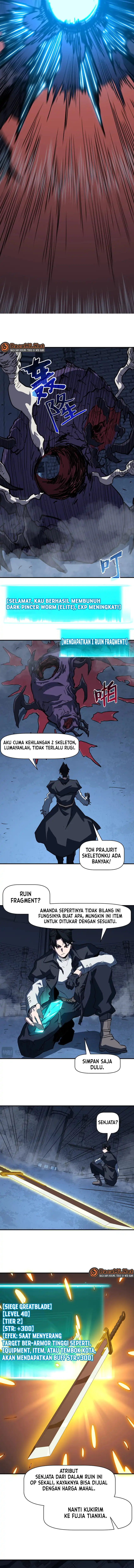 Invincible With Only a Single Point of HP chapter 26 halaman 5
