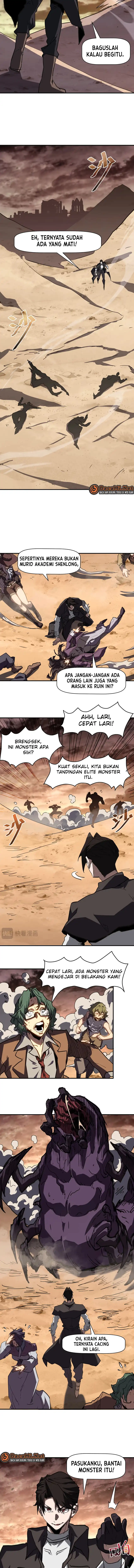 Invincible With Only a Single Point of HP chapter 26 halaman 7